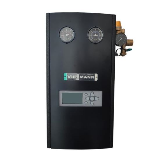 Grup pompare solar DIVICON PS10SD1 cu automatizare VITOSOLIC 100 7511248 VIESSMANN