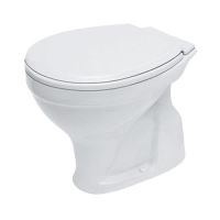 Vas WC alb iesire verticala NEW ROMA CERSANIT