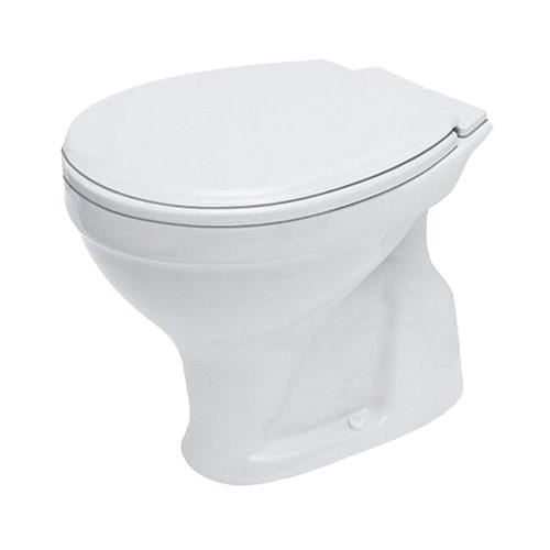 Vas WC alb iesire verticala NEW ROMA CERSANIT