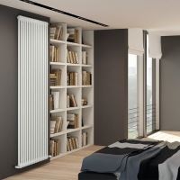 Radiator decorativ TESI 2 H1800 PEARL ALB IRSAP