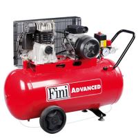 Compresor aer cu 2 pistoane 10 bar 90 litri 2.2KW FINI
