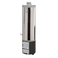 Boiler rotund inox 90L cu focar pentru lemn CELSIUS