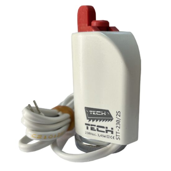 Actuator termoelectric M30x1.5 STT-230/2S TECH