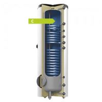 Boiler cu 2 serpentine 1000L ALB AF1000/2 REFLEX