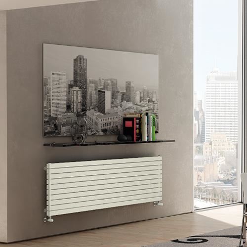 Radiator decorativ PIANO2 orizontal 12 EL L2020x H680 JASMIN OPAC IRSAP
