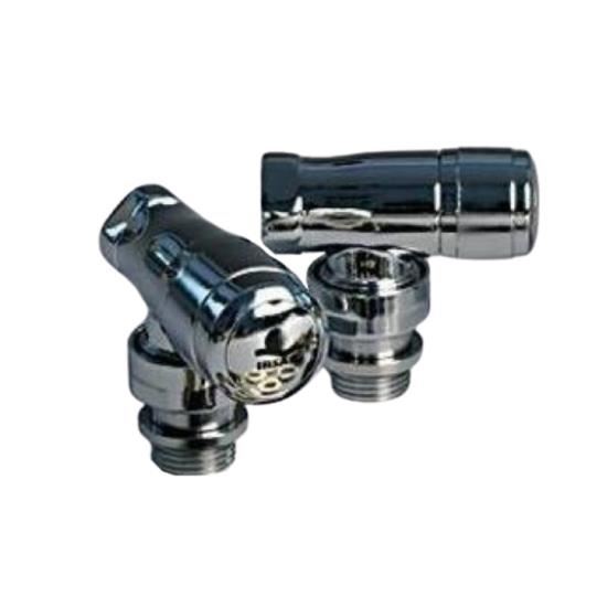 Kit robinet tur-retur cromat IRSAP