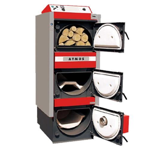 Cazan lemn/peleti 32 Kw ATMOS DC32 SP fara arzator 