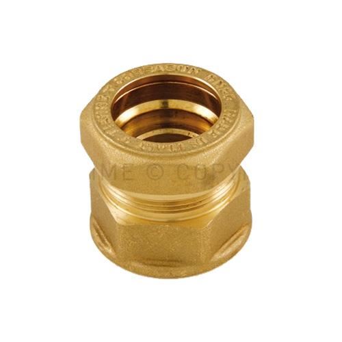 Racord alama tub ondulat 20x1 fil int COBRASUN TIEMME