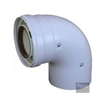 Cot evacuare centrala condensatie 90grade D=60/100 6653 REGULUS