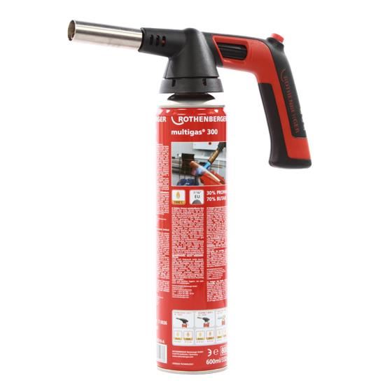 Arzator cu butelie ROFIRE 4 PIEZO ROTHENBERGER