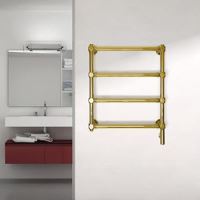 Radiator decorativ alama MINUETTE 500x778 CUPRU SLEFUIT IRSAP