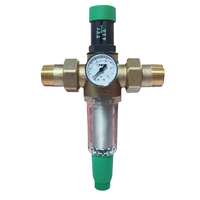 Reductor presiune apa 1 PN16 cu filtru purjare HERZ