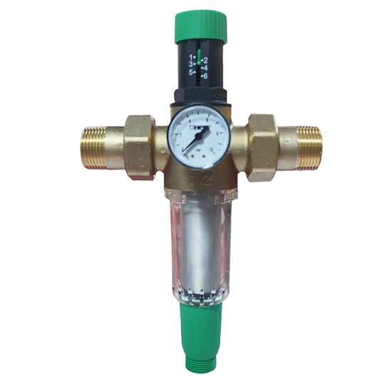 Reductor presiune apa 1 PN16 cu filtru purjare HERZ