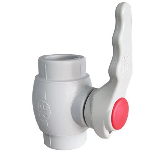 Robinet PPR cu sfera 20 gri WAVIN
