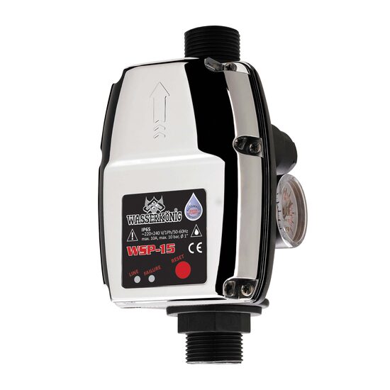 Presostat electronic pompa 1-10 Bar cu protectie lipsa apa WSP-15 WASSERKONIG