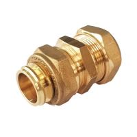 Racord alama trecere tub ondulat 20x18/22 CUPRU COBRASUN TIEMME