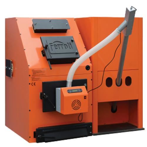 Cazan peleti  90KW FSB PELLET 90 FERROLI