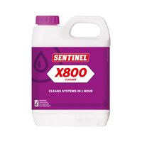 Agent curatare rapida depuneri calcar instalatie X800 SENTINEL