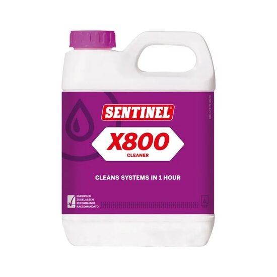 Agent curatare rapida depuneri calcar instalatie X800 SENTINEL