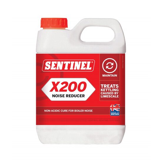 Agent anticalcar si atenuare zgomot instalatie X200 SENTINEL
