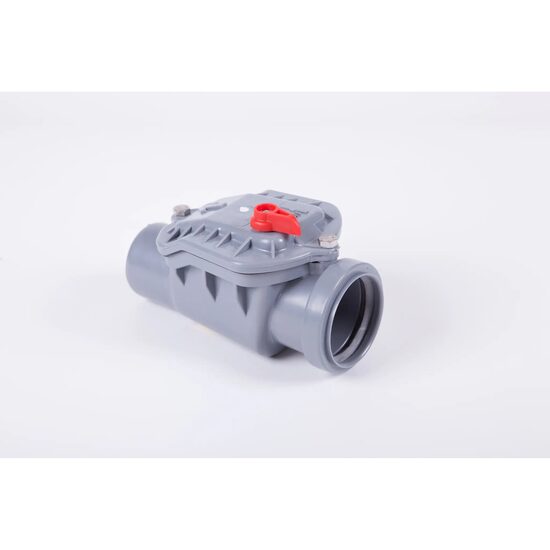 Clapeta sens PVC canalizare 50 Teraplast