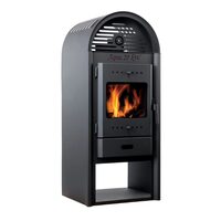 Termosemineu combustibil solid AQUA PLUS 20KW MIKLOS STEEL