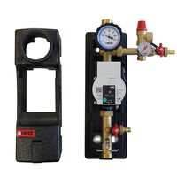 Grup pompare solar SIMPLE DN20 Q=4-24l/h CU POMPA WILO PWM 1451183  HERZ