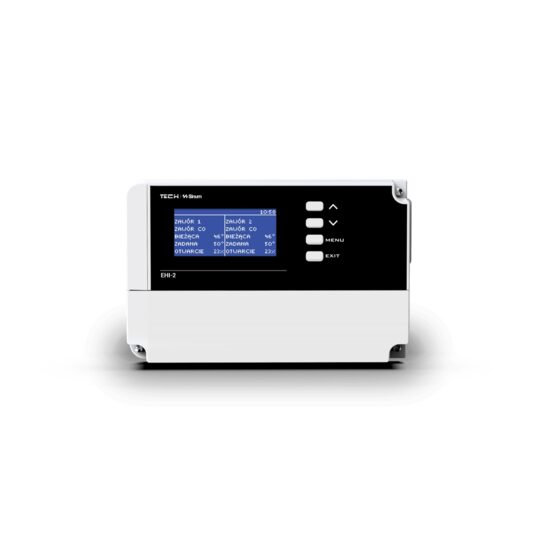 Controler 2 circuite incalzire mixta si circuit ACM cu recirculare (3 pompe + 2 vane de amestec + pompa rec ACM) EHI-2 SINUM TECH