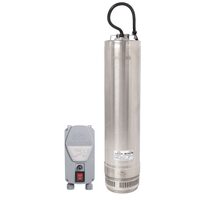 Pompa submersibila inox ape curate D=5" P=1550W  H=62m Q=110l/min SI62110/5 WASSERKONIG