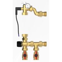 Grup amestec pardoseala cu vana termostatica 20-45gr fara pompa 1732027 HERZ