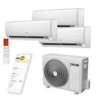 Sistem aer conditionat multisplit 3UIx9000 BTU+UE 27000 BTU GIADA FERROLI