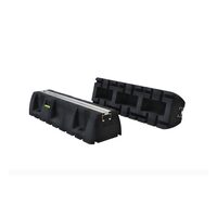 Suporti antivibranti cauciuc si aluminiu L450mm montaj pompa caldura TENOSYSTEMI GROUP ITALIA