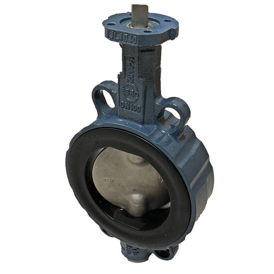 Robinet fluture motorizabil DN65 Z011A-65 EBRO ARMATUREN