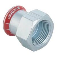 Adaptor otel carbon compresie  35X1 FIL INT GEBERIT