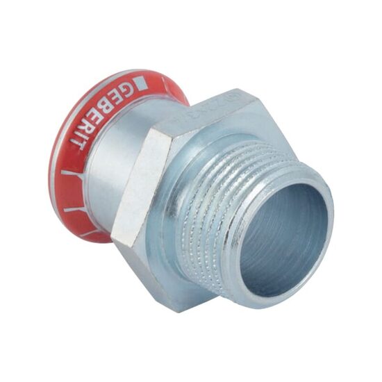 Adaptor otel cupru compresie 35x1 FIL EXT GEBERIT