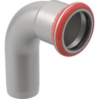 Cot otel carbon compresie 42X90 INT-EXT GEBERIT