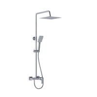 Set dus perete ARS CHROME 2420150 VALVEX