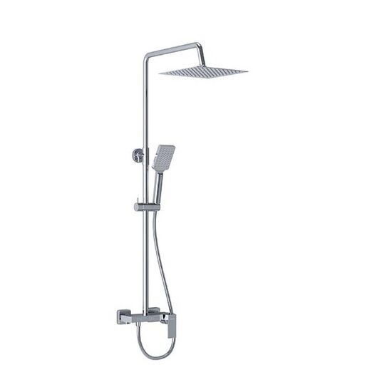 Set dus perete ARS CHROME 2420150 VALVEX