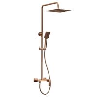 Set dus perete ARS SATIN COPPER 2420180 VALVEX