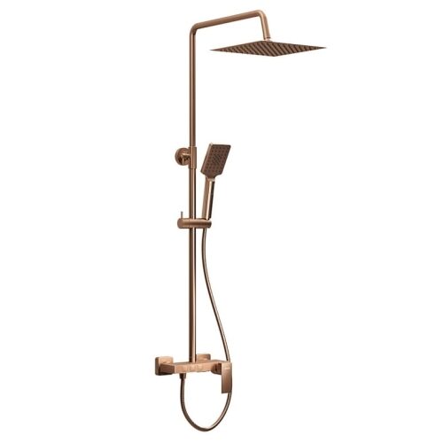 Set dus perete ARS SATIN COPPER 2420180 VALVEX