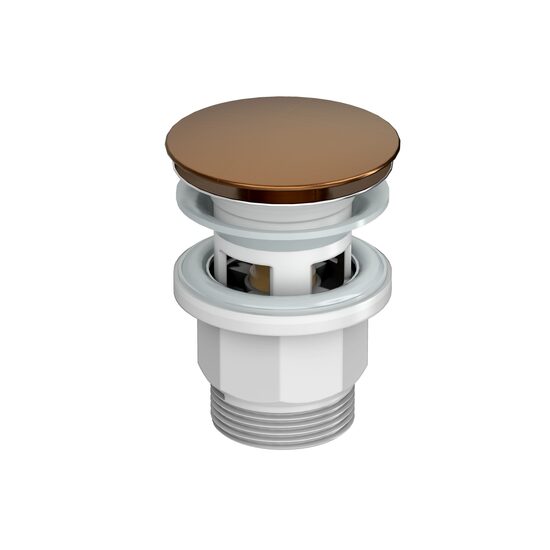 Ventil automat rotund G1.1/4 SATIN COPPER 2452780 VALVEX