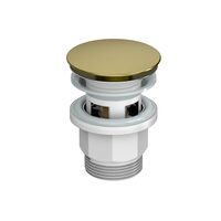 Ventil automat rotund G1.1/4 BRUSHED GOLD 2452770 VALVEX