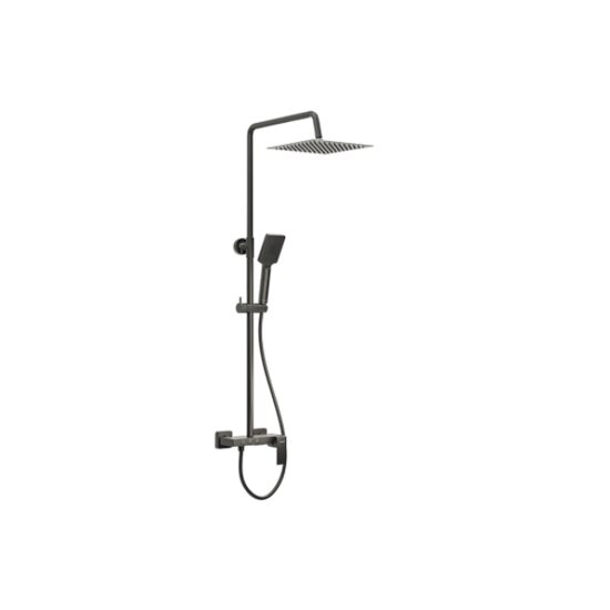 Set dus perete ARS BLACK 2420160 VALVEX