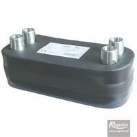 Schimbator caldura 1x20 placi cu izolatie DV285-20E REGULUS
