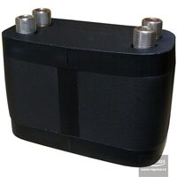 Schimbator caldura 3/4x45 placi cu izolatie DV193-45E REGULUS