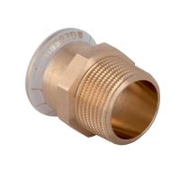 Adaptor compresie cupru 22x1 fil ext MAPRESS GEBERIT