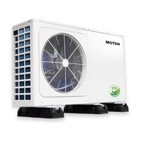 Pompa caldura aer-apa 8Kw 230V R290 T=75°C monobloc extern BH3KW230V MOTAN KOBER