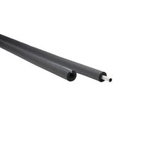 Izolator bara negru cu adeziv 35X9 NMC
