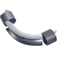 Curba conducatoare metalica  ARC 20x90 REHAU