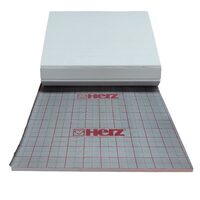 Placa pardoseala rola H30 tacker EPS100 HERZ
